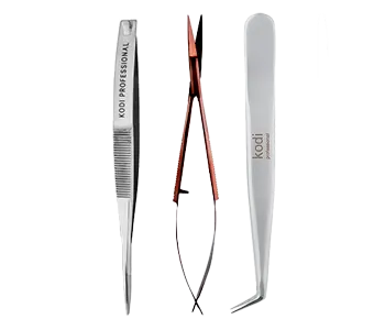 Outils pour les sourcils et les cils