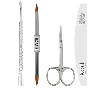 Outils de manucure