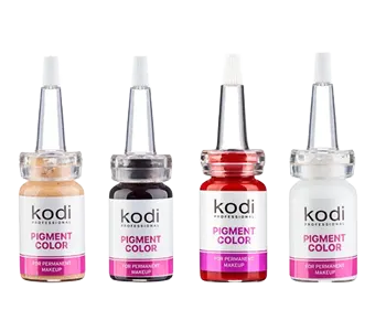 Pigments de maquillage permanent